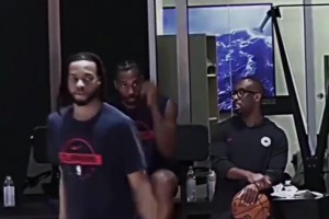 侧脸好“帅”！杨舒予：巴西是我们世预赛对手 会针对性布置